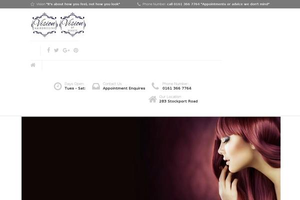 hairpress-wp theme websites examples