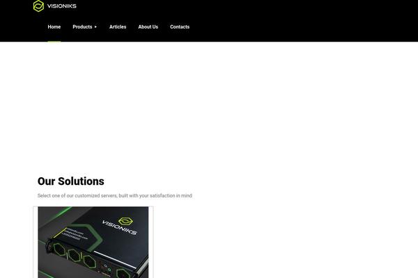 Engitech theme site design template sample