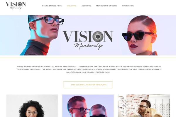 visionmember.com site used Kendall