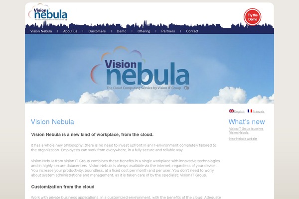 visionnebula.com site used Vds2011