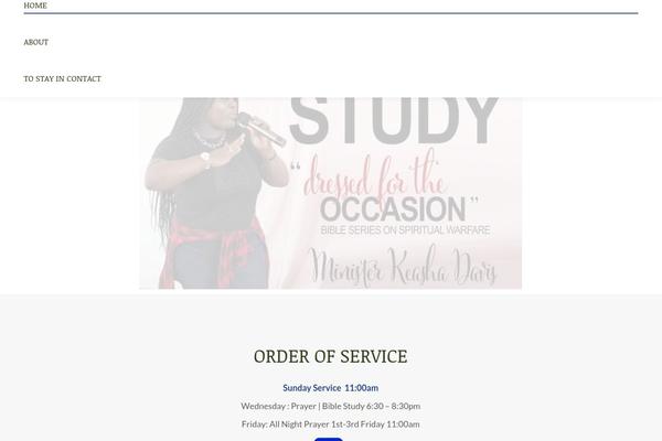 visionofmissions.com site used Missionvission