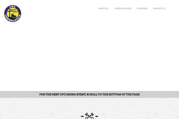 Bikersclub theme site design template sample