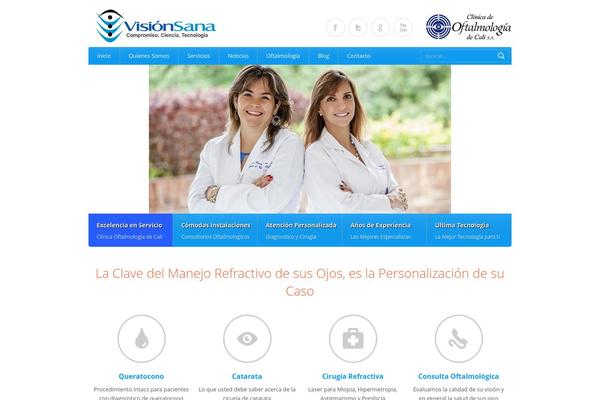 Healthpress Theme theme site design template sample