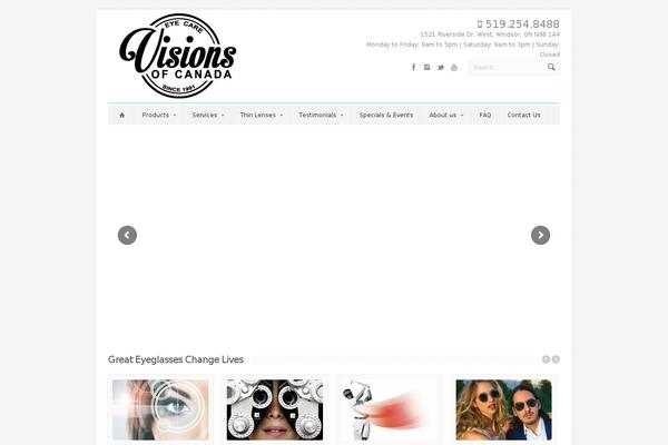 WoodMart theme site design template sample