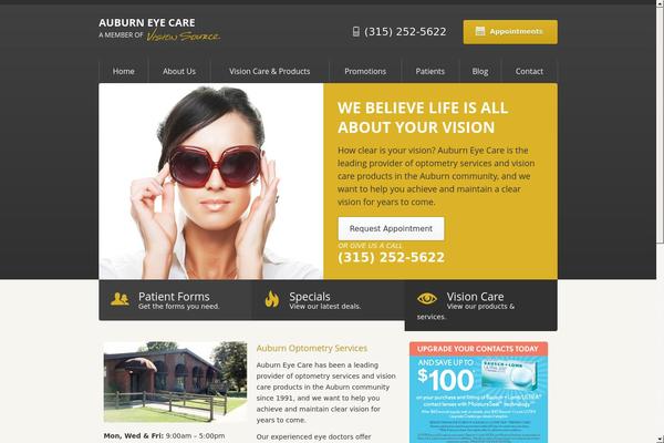 Fs3 theme site design template sample