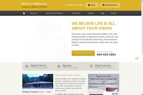 Fs1 theme site design template sample