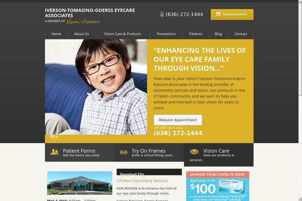 Fs3 theme site design template sample