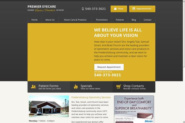 Fs3 theme site design template sample