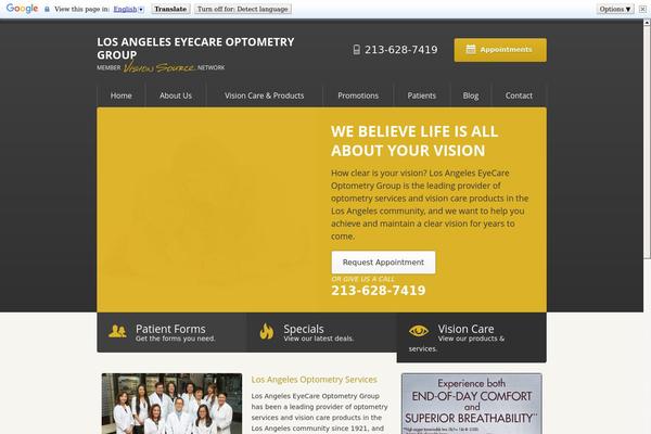 Fs3 theme site design template sample