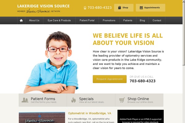 visionsource-lakeridge.com site used Fs1