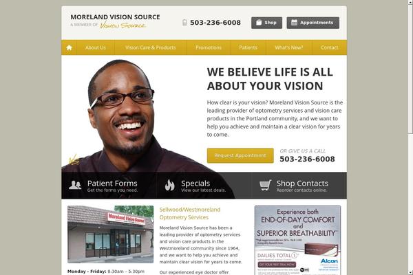 visionsource-moreland.com site used Fs2