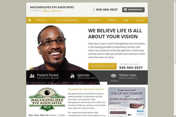 visionsource-nacogdocheseyeassociates.com site used Fs2