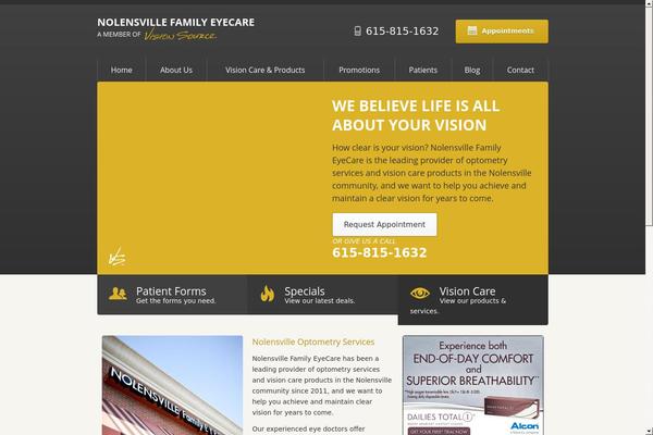 Fs3 theme site design template sample