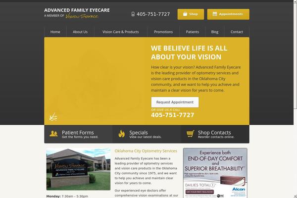 Fs3 theme site design template sample