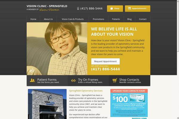 Fs3 theme site design template sample