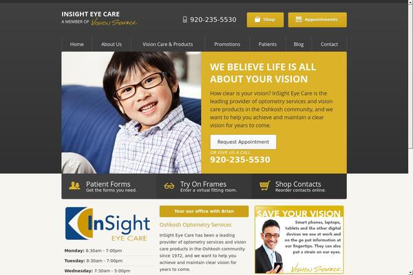 Fs3 theme site design template sample