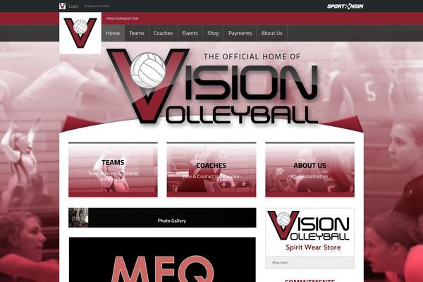 visionvb.com site used Vision