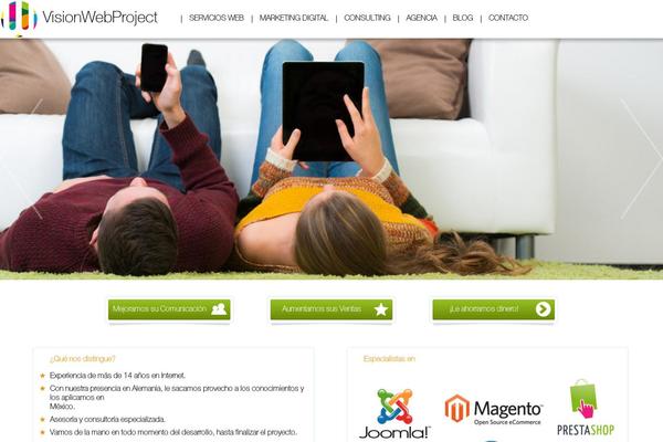visionwebproject.com site used Vwp15