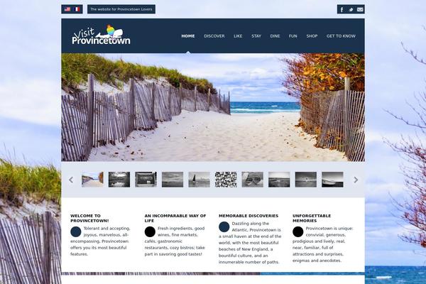 Coherence theme site design template sample