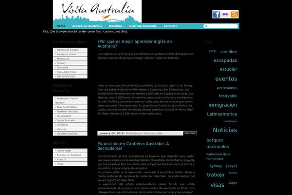 visitaaustralia.com site used Theme1055
