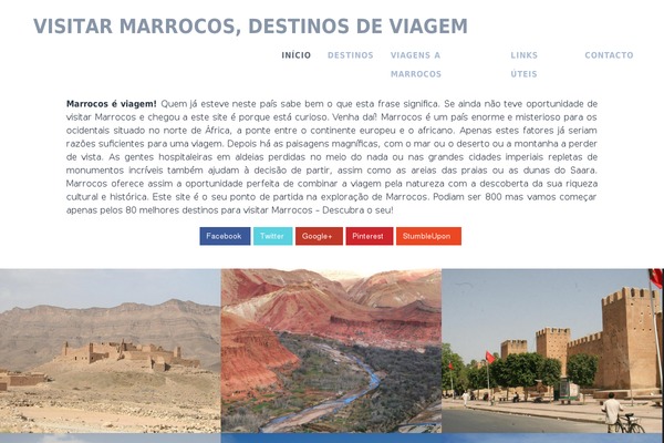 Site using Social-warfare plugin