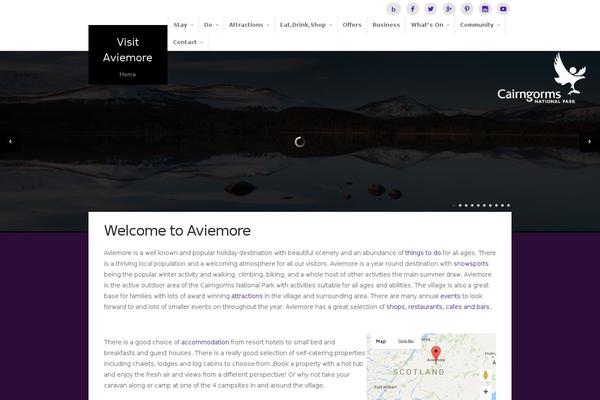 visitaviemore.com site used Visit-aviemore