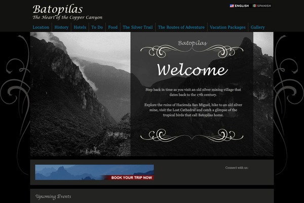 visitbatopilas.com site used Devision