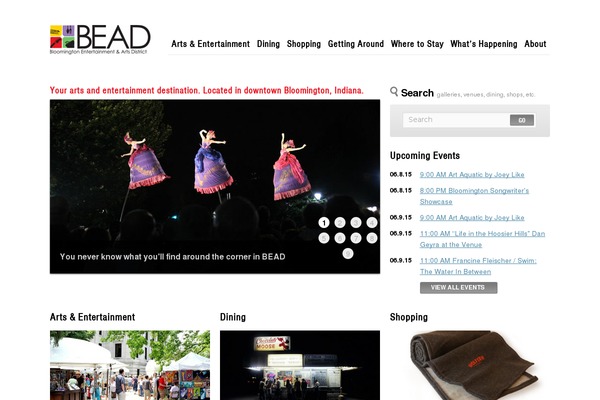 visitbead.com site used Bead