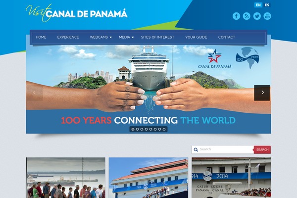 visitcanaldepanama.com site used Panama