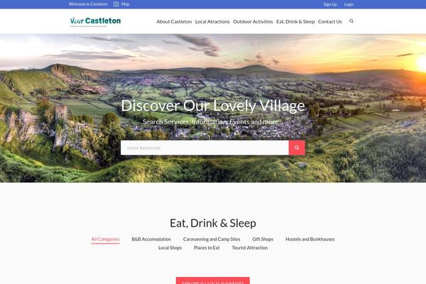 visitcastleton.co.uk site used Dream-city