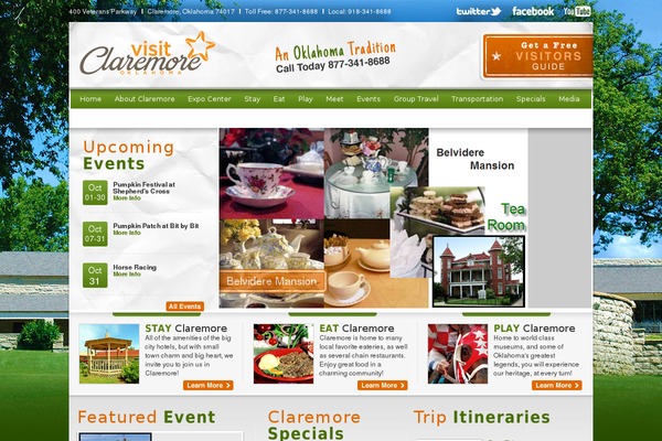 Site using EventON plugin