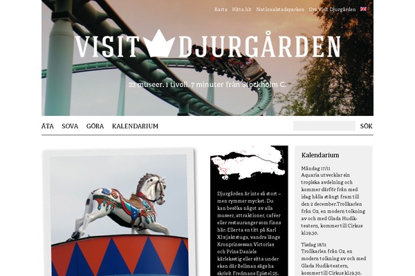 visitdjurgarden.se site used Visitdjurgarden_twopointzero