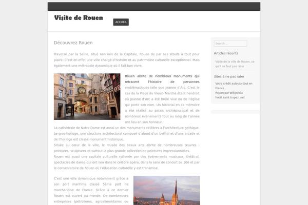 Bota theme site design template sample