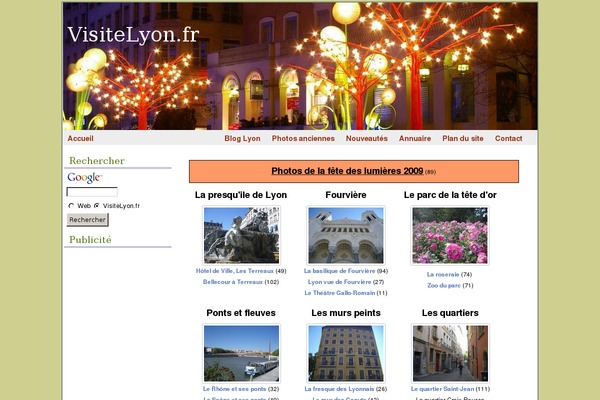 visitelyon.fr site used Spring-blossom