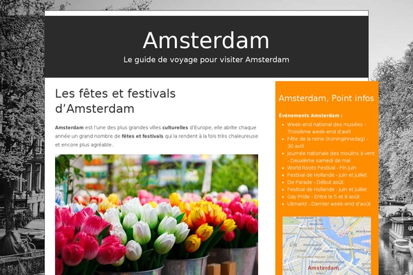 visiter-amsterdam.com site used Amsterdam
