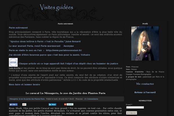 Voxel theme site design template sample