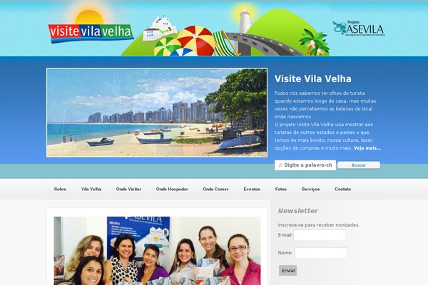 visitevilavelha.com.br site used Visitevilavelha