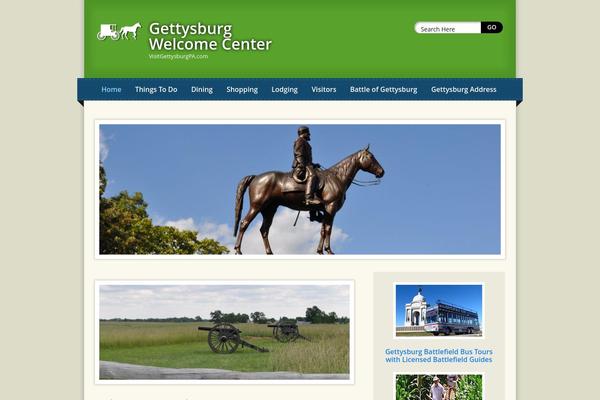 visitgettysburgpa.com site used Lancaster-pa