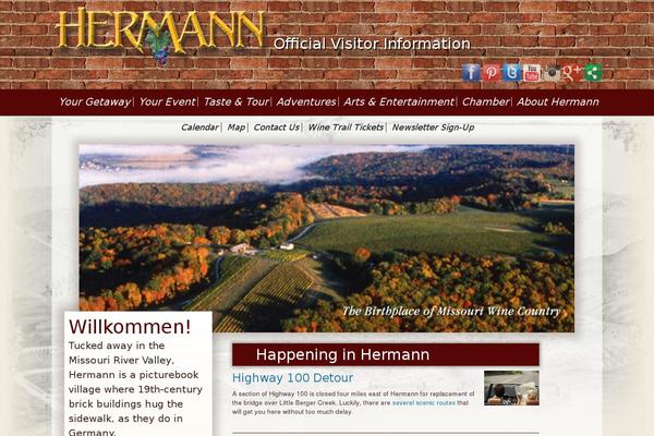 visithermann.com site used Mm-nino-theme