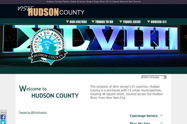 visithudson.org site used Visithudson