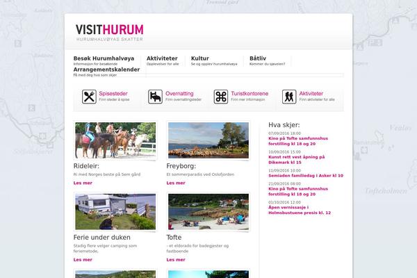 visithurum.no site used Visithurum