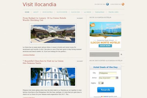 visitilocandia.com site used Neonsential-reloaded