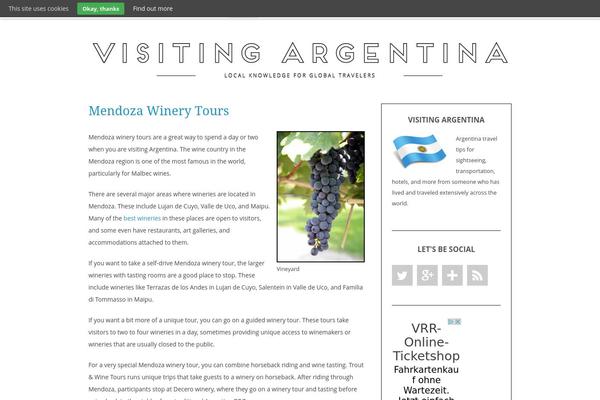 visiting-argentina.com site used Jacqueline-2