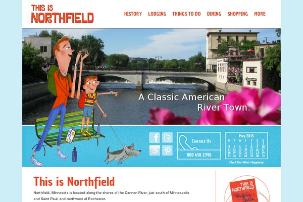 visitingnorthfield.com site used Northfield