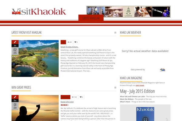 visitkhaolak.com site used Karo-1.0.6