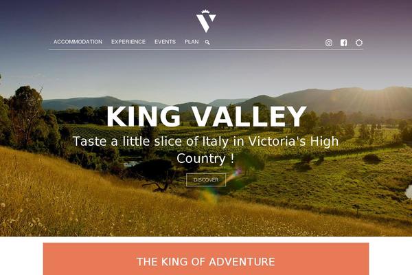 visitkingvalley.com.au site used Kingvalley
