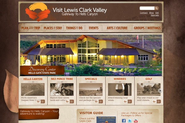 visitlcvalley.com site used Visitlcvalley