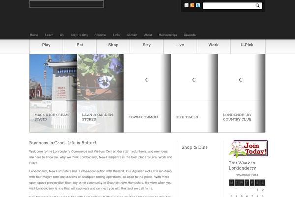 Newscast theme site design template sample