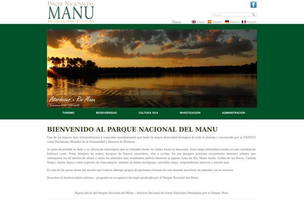 visitmanu.com site used Apustudio