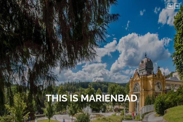 visitmarienbad.com site used Traveloguewp